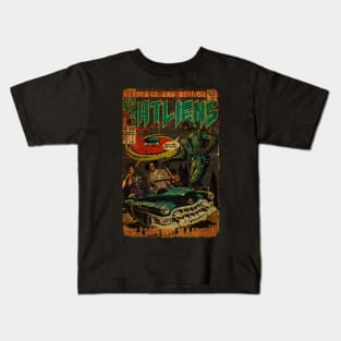 VINTAGE ATLIENS HEADLAND AND DELOWE Kids T-Shirt